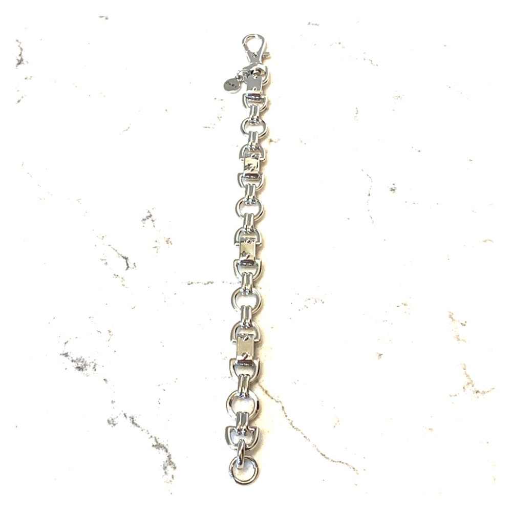 NWOT DKNY Silver Link Bracelet